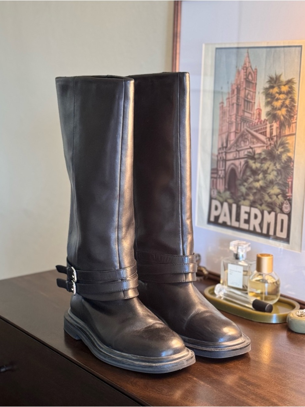 FREE PEOPLE | Stovepipe Foldover Boots